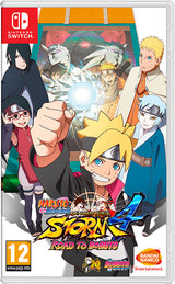 Naruto Shippuden Ultimate Ninja Storm 4 Road to Boruto Switch – Omslag
