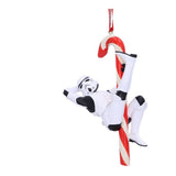 Stormtrooper Candy Cane Hanging Ornament 12cm NEMESIS NOW