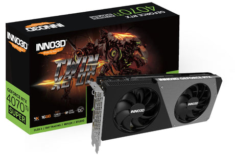 Inno3D GeForce RTX 4070 Ti SUPER TWIN X2 OC 16GB InnoVISION Multimedia Technologies