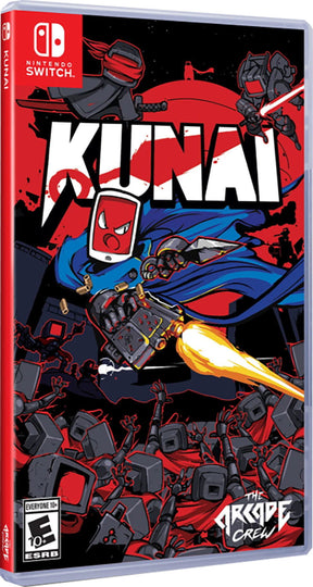 Kunai – Import – Nintendo Switch – forside