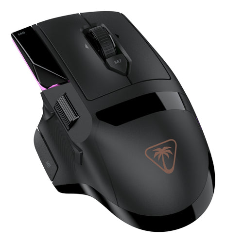 Turtle Beach Command MC5 – trådløs gamingmus, sort – Overside og knapper