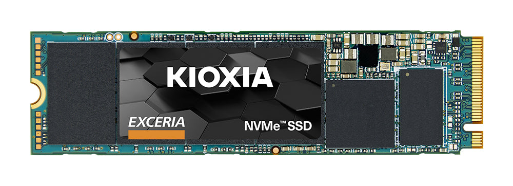 KIOXIA EXCERIA SSD 500GB M.2 PCI Express 3.1a x4 (NVMe)