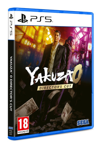 Yakuza 0 Director's Cut – PlayStation 5