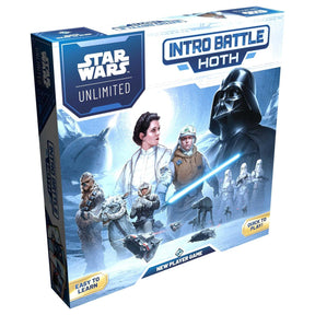 Star Wars: Unlimited TCG - Intro Battle: Hoth (FSWHA002) Fantasy Flight Games