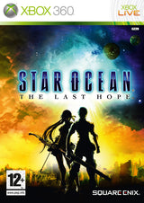 Star Ocean: The Last Hope – Xbox 360 – spilomslag