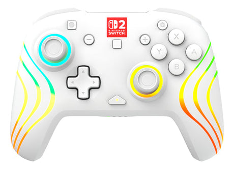Turtle Beach Afterglow Wave Wireless – Switch-controller – Hvid – controller forfra