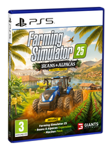 Farming Simulator 25 - Beans & Alpacas Edition – PlayStation 5 – spilomslag
