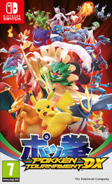 Pokken Tournament DX