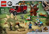 LEGO - Jurassic World - Dinosaur Missions: Stegosaurus Discovery (76965) LEGO