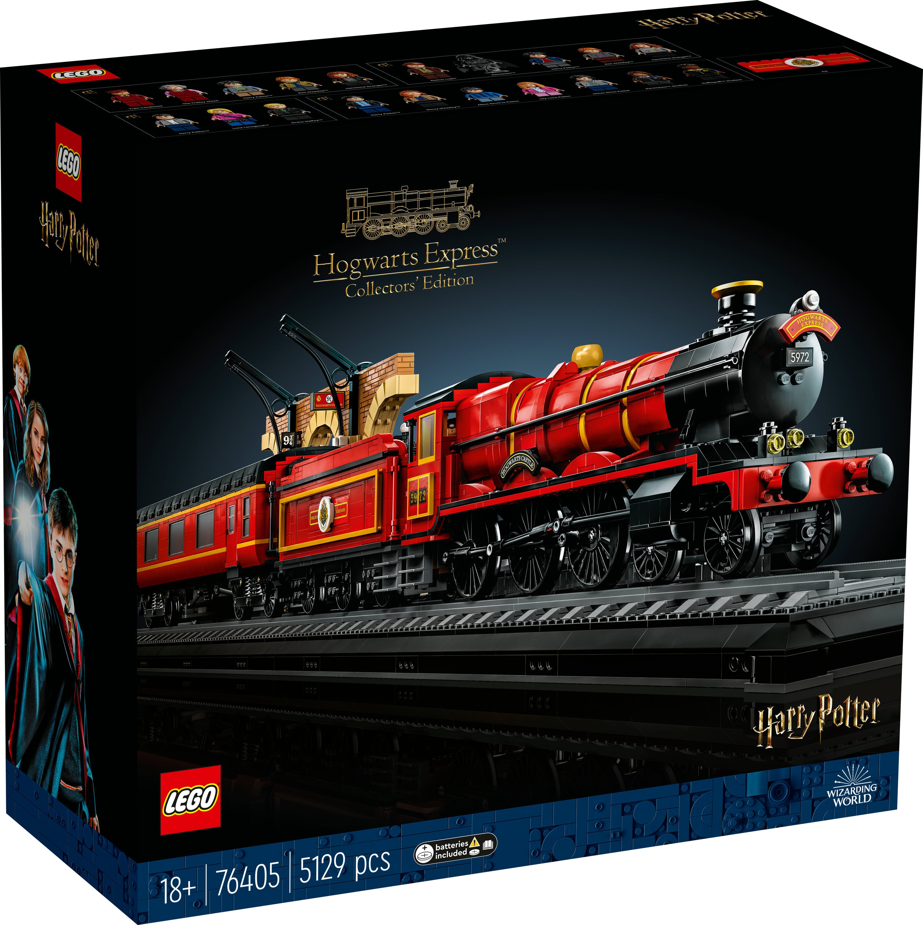 LEGO Harry Potter - Hogwarts Express™ – Collectors' Edition (76405.) LEGO