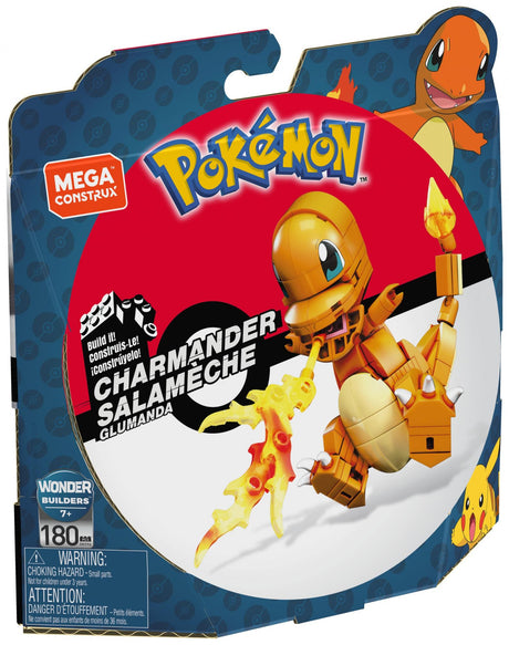 MEGA - Pokemon Build & Show - Charmander (GKY96) Pokémon