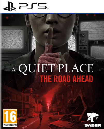 A Quiet Place: The Road Ahead – PlayStation 5 – spilomslag