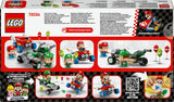 LEGO 72034 Super Mario - Mario Kart: Baby Mario vs. Baby Luigi LEGO