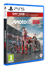 MotoGP 26 (Day One Edition) – PlayStation 5 – spilomslag