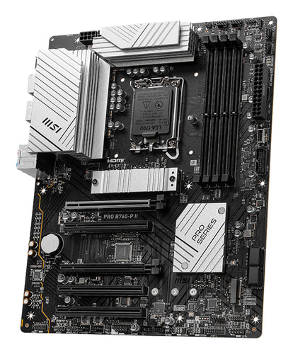 MSI PRO B760-P II – LGA1700 bundkort