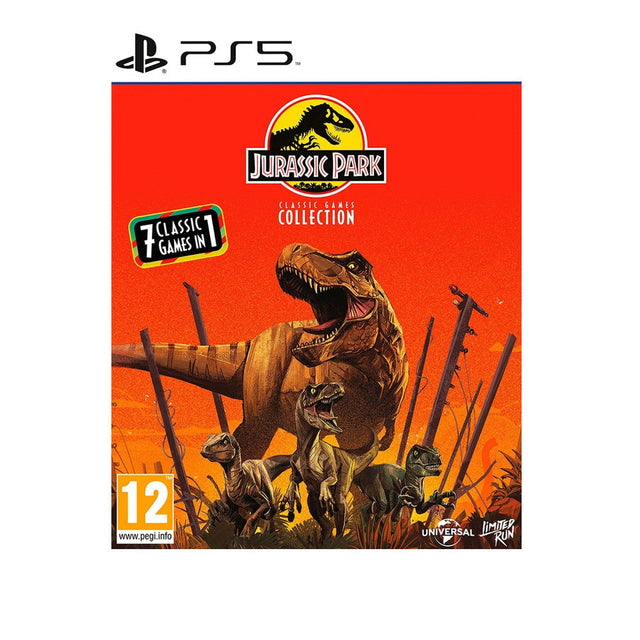 Jurassic Park: Classic Games Collection Limited Run