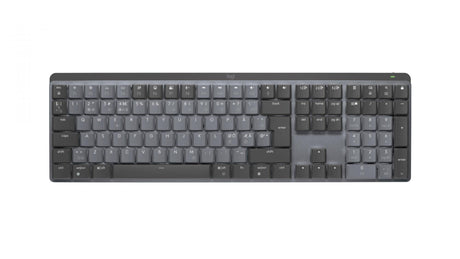 Logitech - MX Mechanical Wireless Illuminated Keyboard - Nordic - Clicky Switch