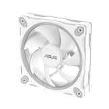 ASUS Prime MR120 ARGB Fan – kabinetblæser – Hvid
