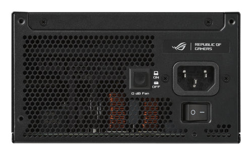 ASUS ROG Strix 1200P Gaming E – 1200 W Platinum PSU – netstik og afbryder