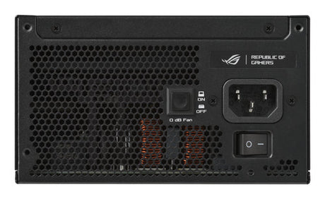 ASUS ROG Strix 1200P Gaming E – 1200 W Platinum PSU – netstik og afbryder
