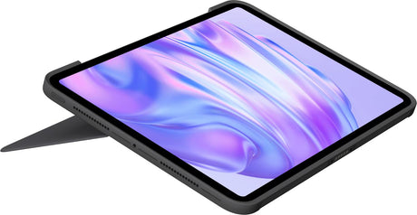 Logitech - Combo Touch iPad Pro 11-inch (M4) - Graphite - Pan - Nordic
