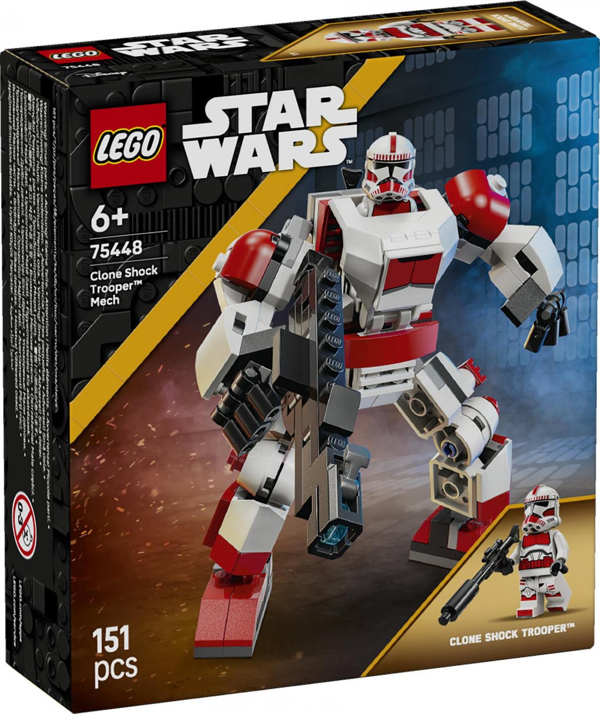 LEGO - Star Wars TM - Clone Shock Trooper Mech (75448) LEGO