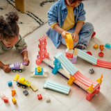 LEGO DUPLO 10478 – 3-i-1 kreative ramper med køretøjer – produktbillede 5