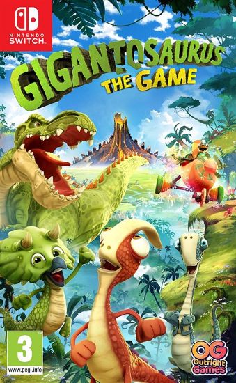 Gigantosaurus: The Game Outright Games