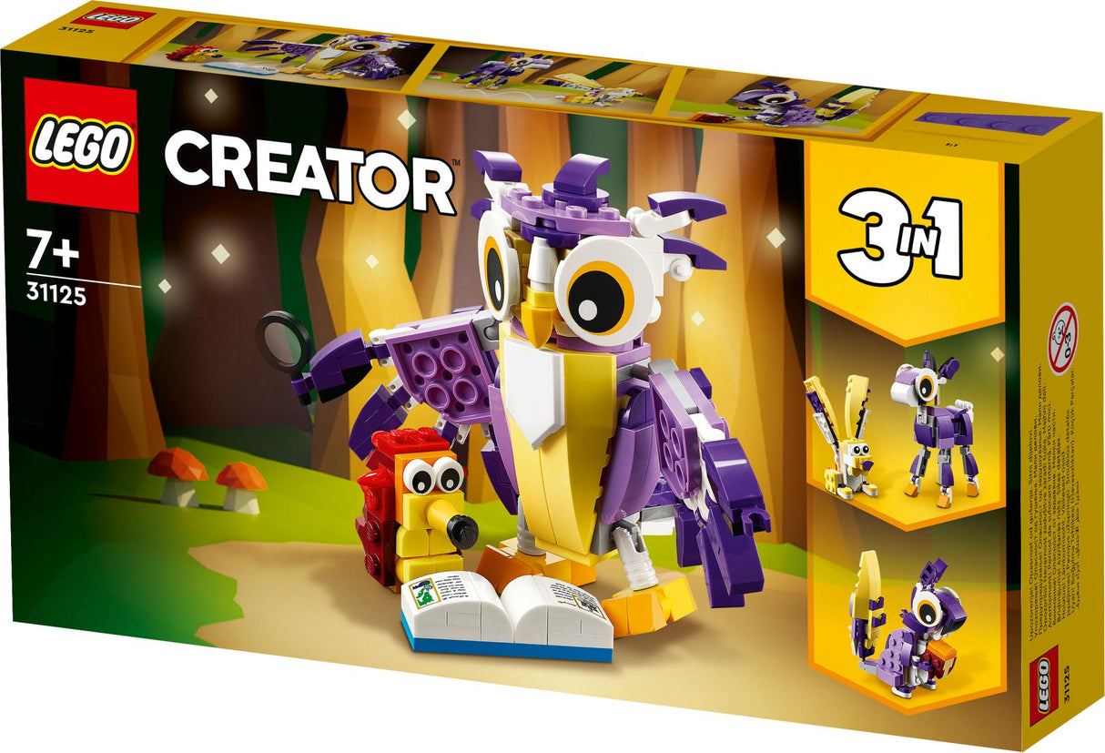 LEGO Creator - Fantasy Forest Creatures (31125) LEGO