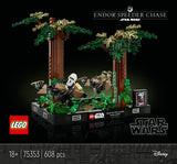 LEGO Star Wars - Endor™ Speeder Chase Diorama (75353) LEGO