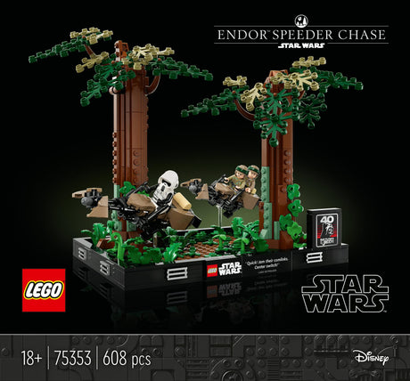 LEGO Star Wars - Endor™ Speeder Chase Diorama (75353) LEGO