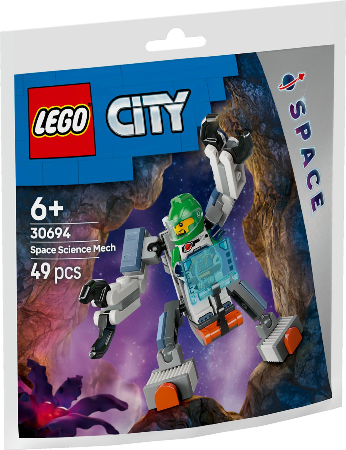 LEGO 30694 City Space Explorer Mech LEGO