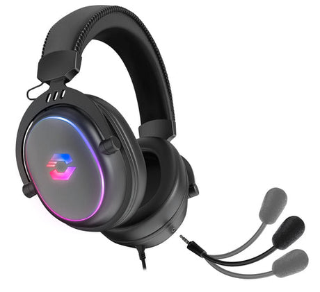 Speedlink - CONUX RGB Stereo Gaming Headset - for PC/PS5/PS4/ Xbox Series X/S/Switch/OLED/Lite , black Speedlink