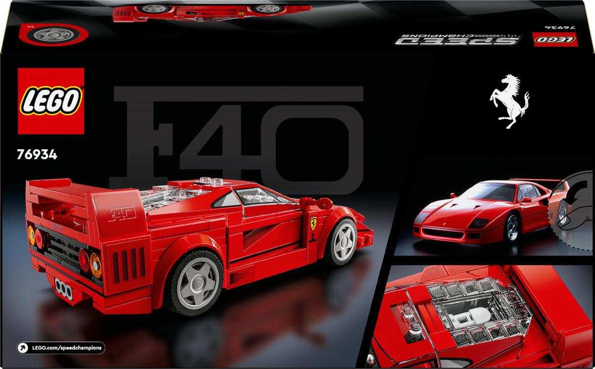 LEGO Speed Champions: Ferrari F40 Supercar (76934) LEGO