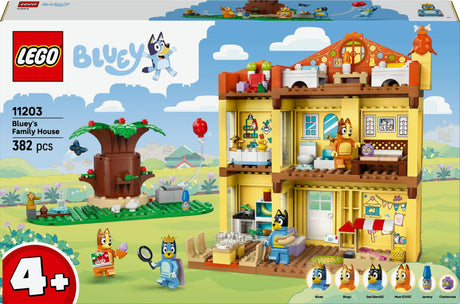 LEGO - Bluey - Bluey's Family House (11203) LEGO