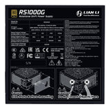 Lian Li RS Rotational Shift Gold 1000W Black Lian Li