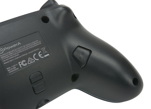 PowerA Spectra Enhanced Wired Controller – sort – Nintendo Switch – produktbillede 24