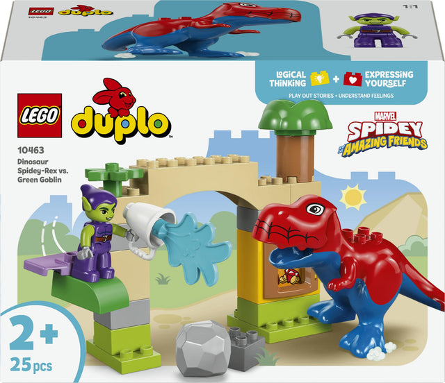 LEGO - DUPLO Disney TM - Spidey-Rex Dinosaur vs. Green Goblin (10463) LEGO