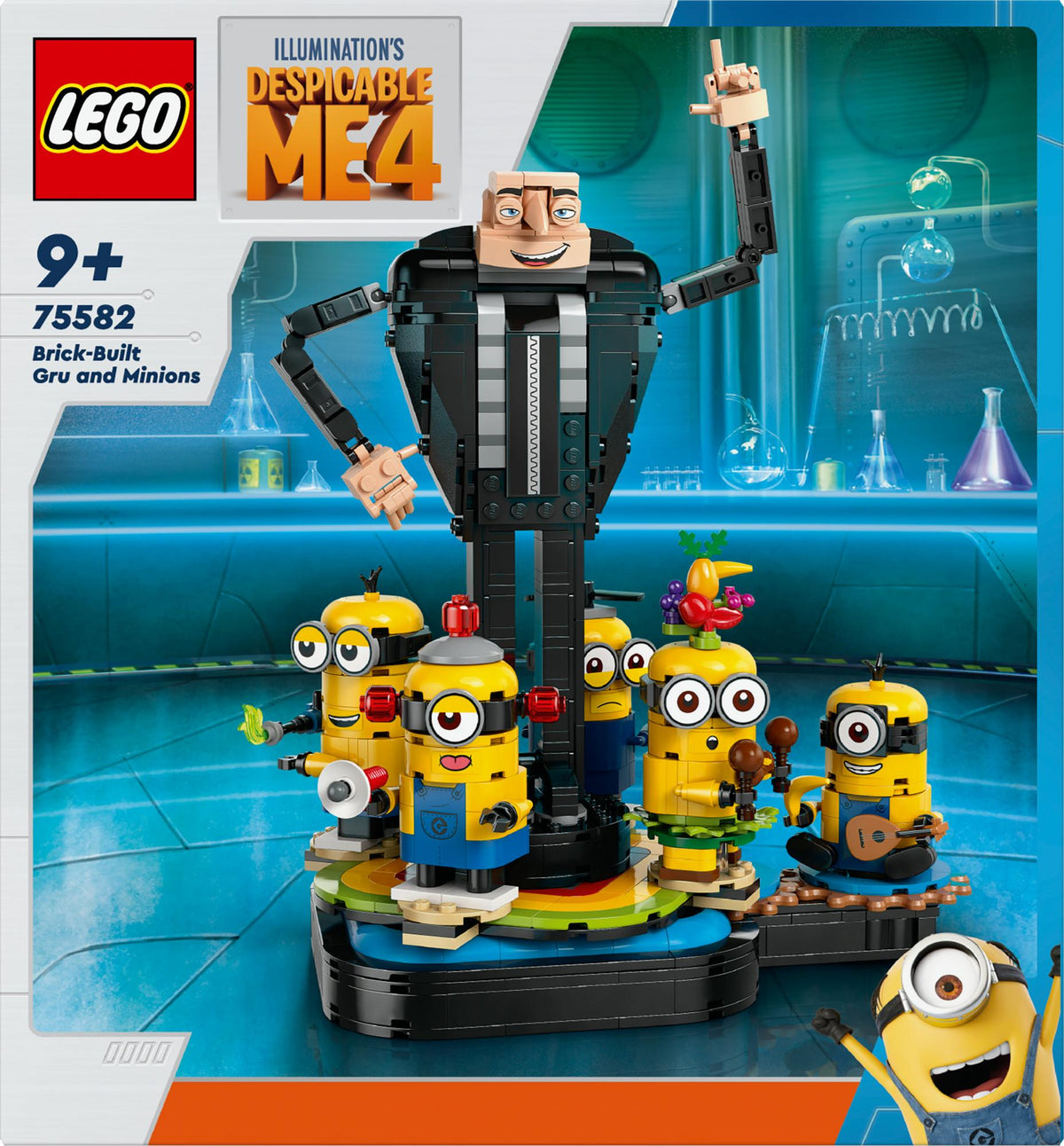 75582 LEGO 75582 Minions Gru and the Minions made of LEGO bricks – Geekd