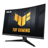 ASUS TUF Gaming VG32VQM5B – skærm set skråt fra venstre