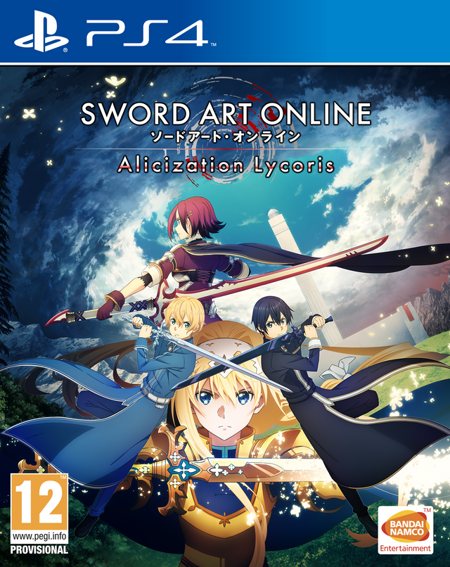 Sword Art Online: Alicization Lycoris – spilomslag