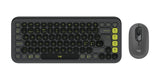 Logitech - Pop Icon Combo Nordic - Graphite Logitech