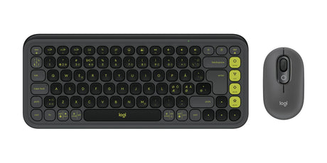 Logitech - Pop Icon Combo Nordic - Graphite