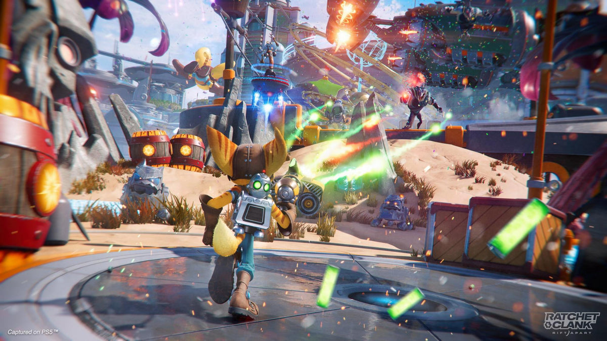 Ratchet and Clank Rift Apart (HU/CZ/SK/Multi in Game) – PS5 – produktdetalje 3