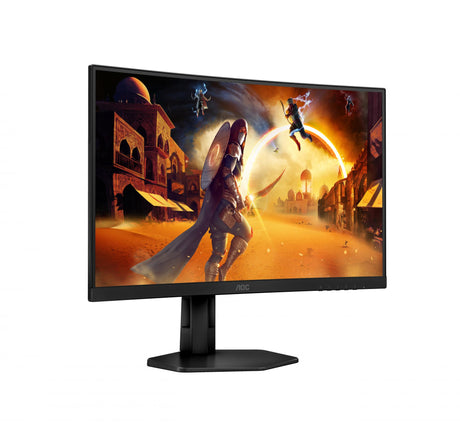 AOC Gaming CQ27G4X 27" QHD Curved Skærm - 180Hz AOC