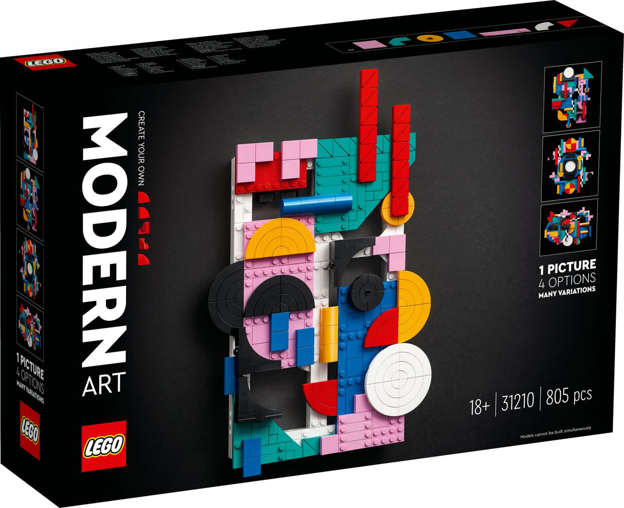 LEGO Art: Modern Art (31210) LEGO