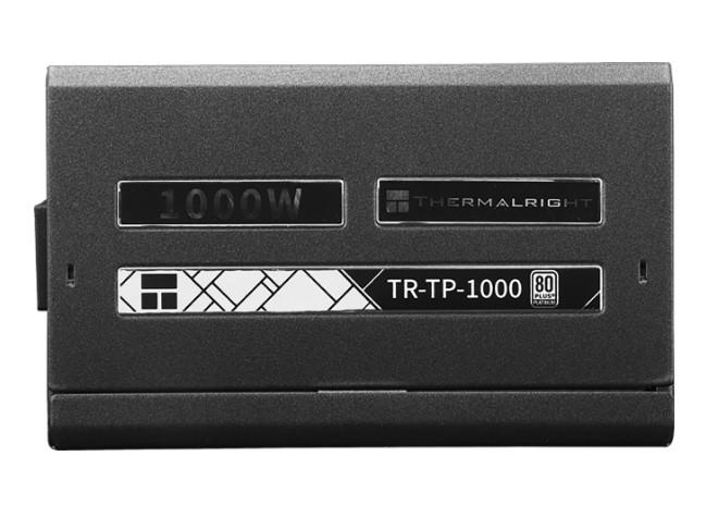 Thermalright TR-TP 1000-W Black - PSU, 80+ Platinum Thermalright