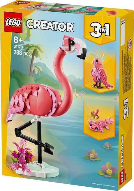 LEGO 31170 Creator 3-in-1 Pink Flamingo