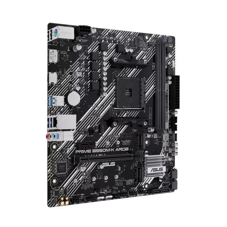 ASUS PRIME B550M-K ARGB (mATX, B550, AM4) ASUS