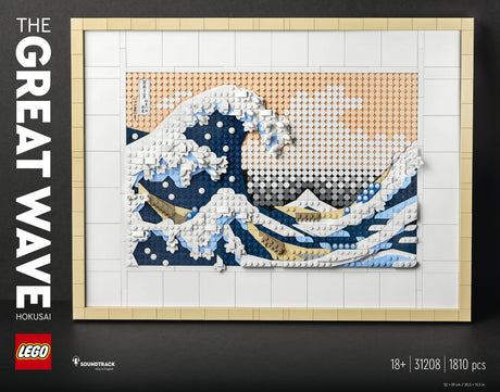 LEGO Art - The Great Wave Off Kanagawa (31208) LEGO